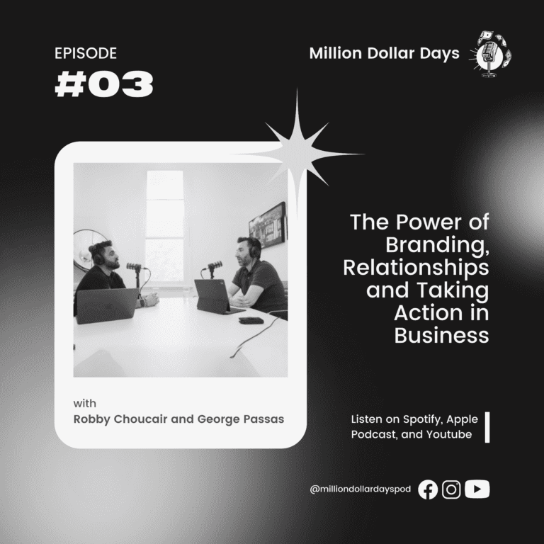 The Power of Branding, Relationships and Taking Action in Business 2024 4 EP 3 Cover Art