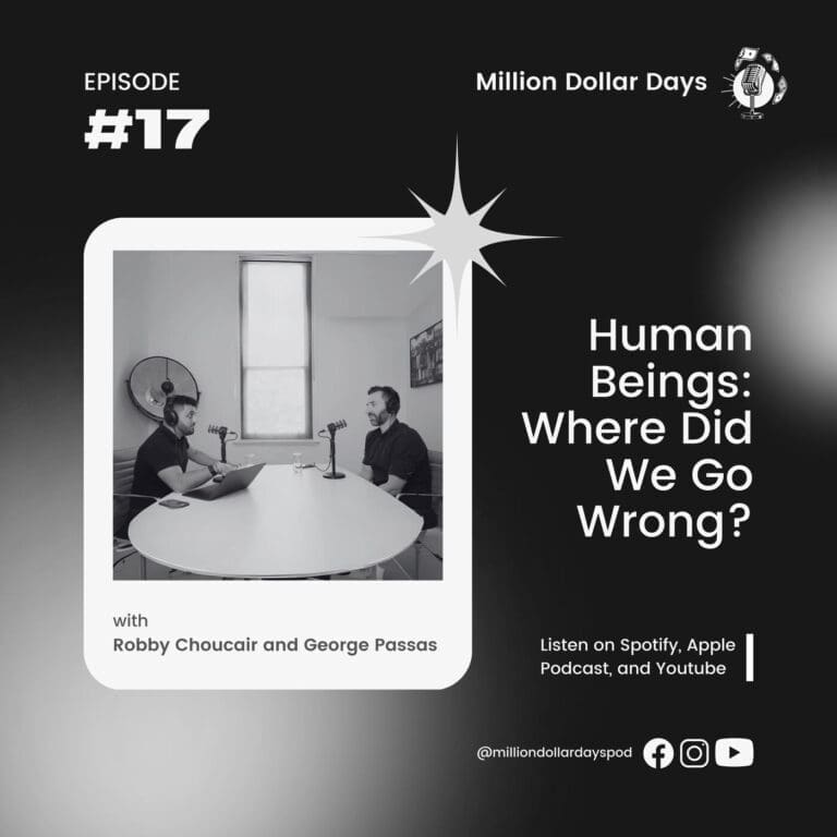 Human Beings: Where Did We Go Wrong?