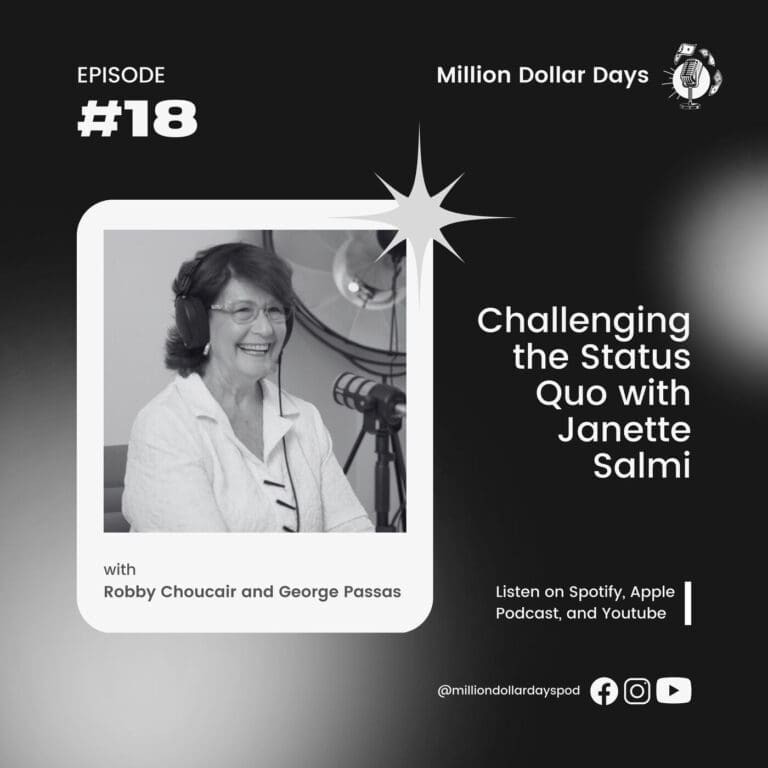 Challenging the Status Quo with Janette Salmi