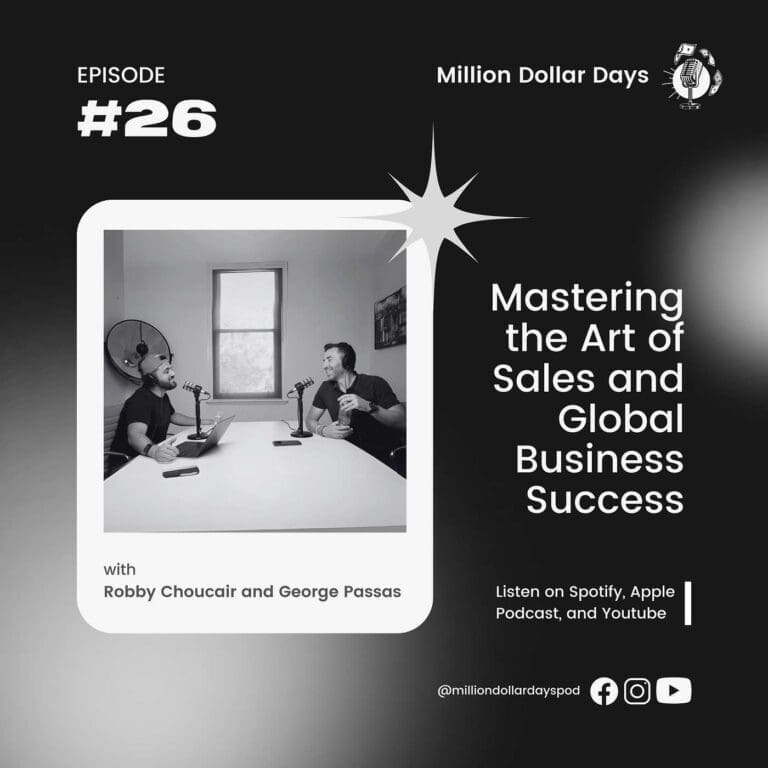 Mastering the Art of Sales and Achieving Global Business Success