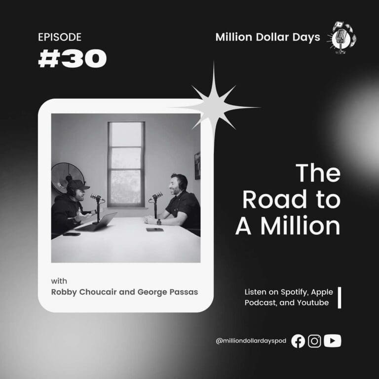 The Road To A Million: Navigating Entrepreneurship and Financial Growth