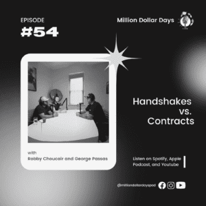 Handshakes vs. Contracts: Building Trust in Construction with Luke Wolke 2024 1 EP 54 COVER ART