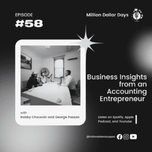 Business Insights from an Accounting Entrepreneur 2024 1 EP 58 COVER ART