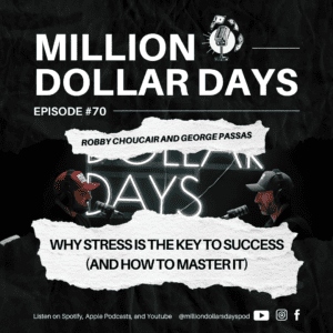 Why Stress is the Key to Success (And How to Master It) 1 EP 70 COVER ART