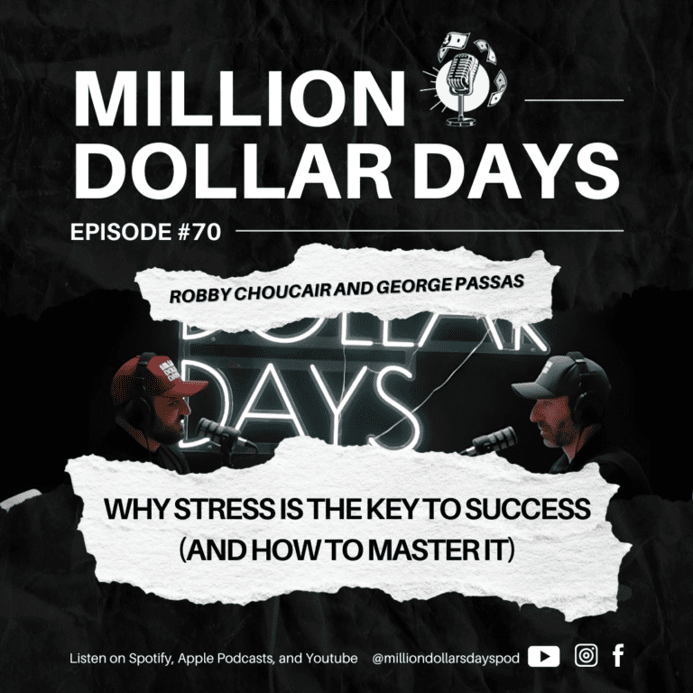 Why Stress is the Key to Success (And How to Master It) 3 EP 70 COVER ART