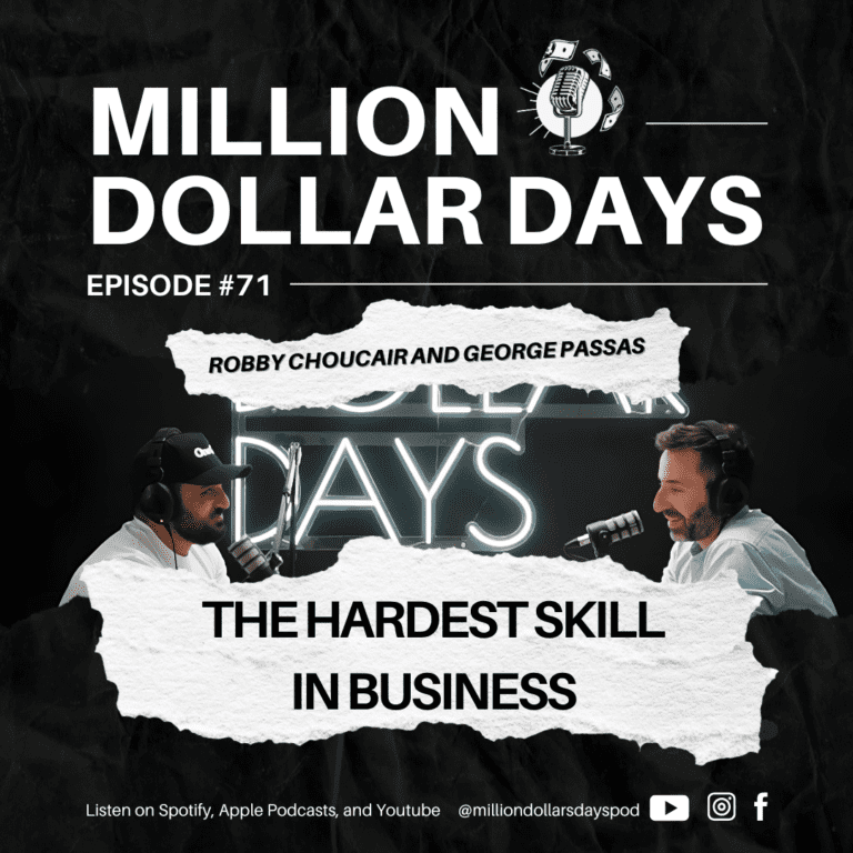 The Hardest Skill in Business 2 EP 71 COVER ART