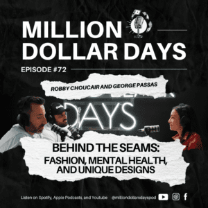 Behind the Seams: Fashion, Mental Health, and Unique Designs 1 EP 72 COVER ART