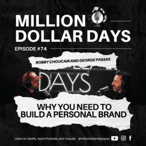 Why You Need to Build a Personal Brand 1 EP 74 COVER ART