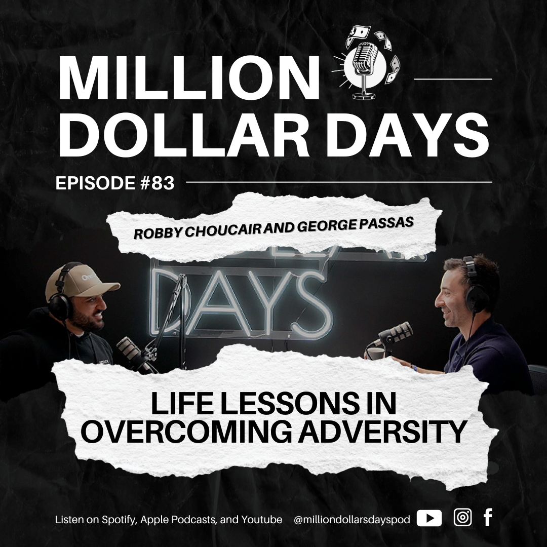 Life Lessons in Overcoming Adversity 2 EP 83 COVER ART
