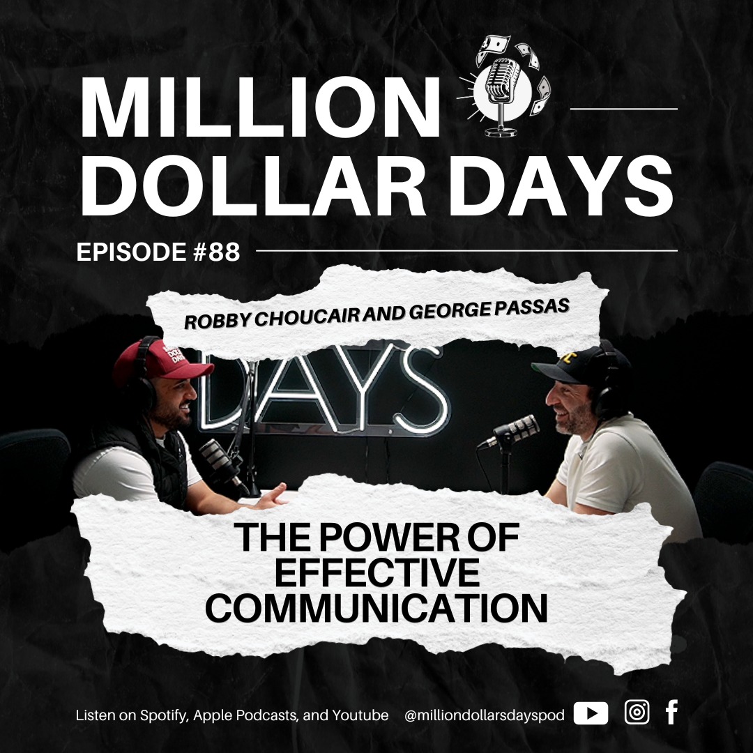 Communication Rx Chou The Power of Effective Communication | Robby Choucair
