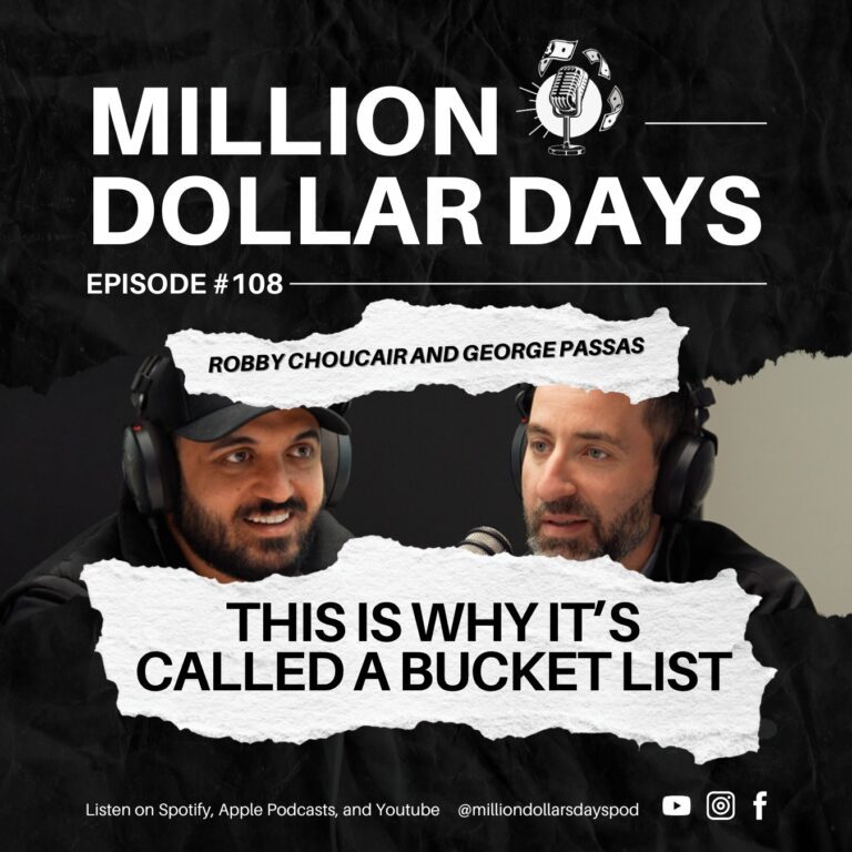 This is why it’s called a bucket list 1 ep 108