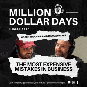 Ep.117 of the about what is the most expensive mistakes in business