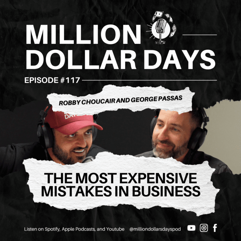 Ep.117 of the about what is the most expensive mistakes in business