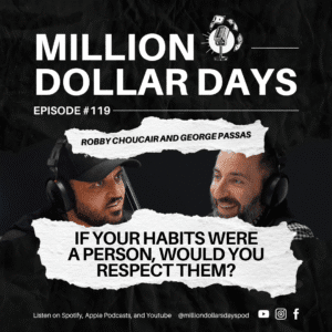 Episode artwork exploring the impact of habits, mindset, and routines on achieving high performance and personal growth.