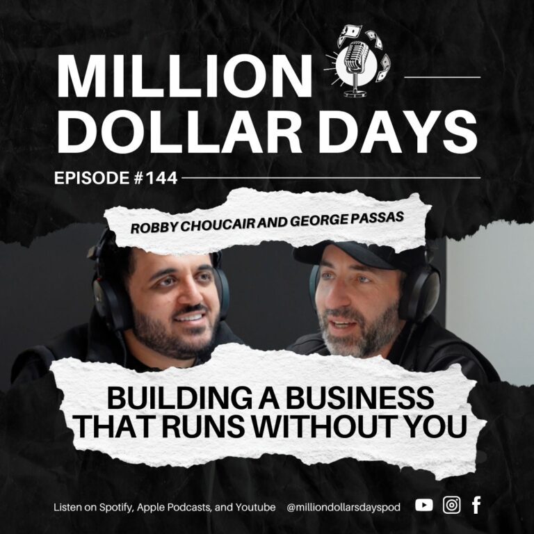 Building A Business That Runs Without You 5 Promotional cover image for an episode discussing how to structure a business that operates without you.