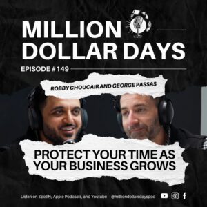 Episode covering strategies for protecting your time while scaling a building business.