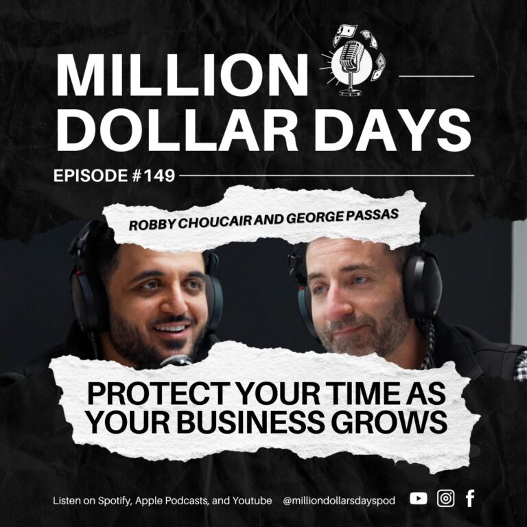 How To Protect Your Time As Your Business Grows 4 Episode covering strategies for protecting your time while scaling a building business.