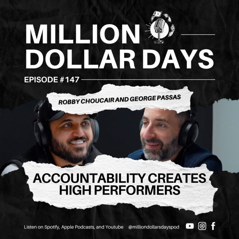 Accountability Creates High Performers 2 Episode artwork highlighting the theme that accountability is the foundation of high performance.